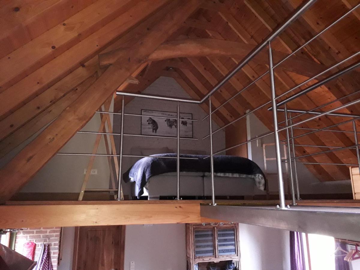 Vakantiehuisje 'T Morehof Oosterzele Luaran gambar