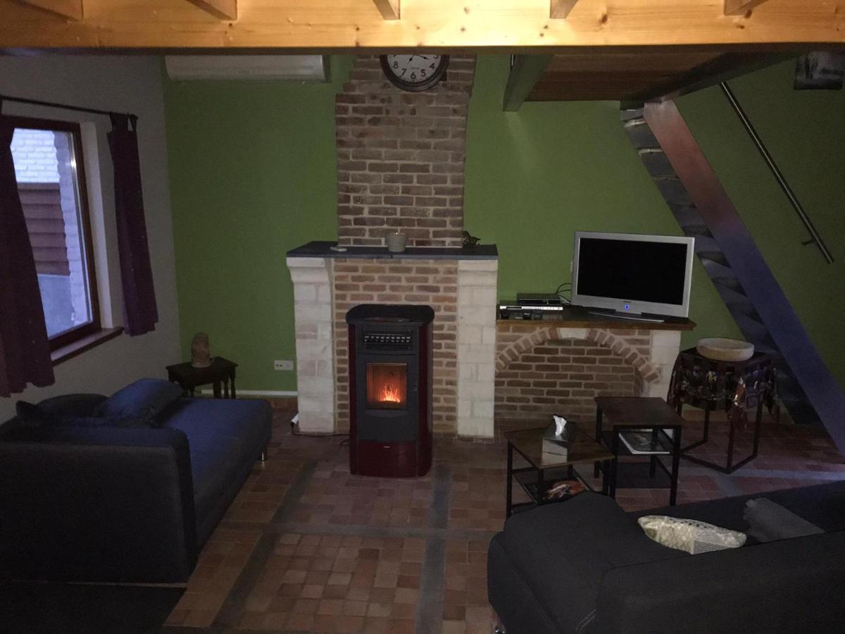 Vakantiehuisje 'T Morehof Oosterzele Luaran gambar
