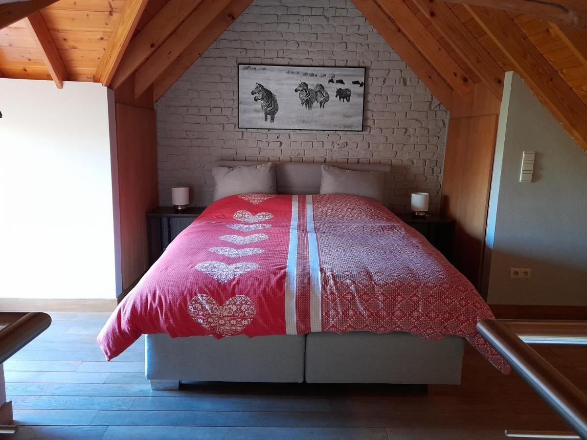 Vakantiehuisje 'T Morehof Oosterzele Luaran gambar