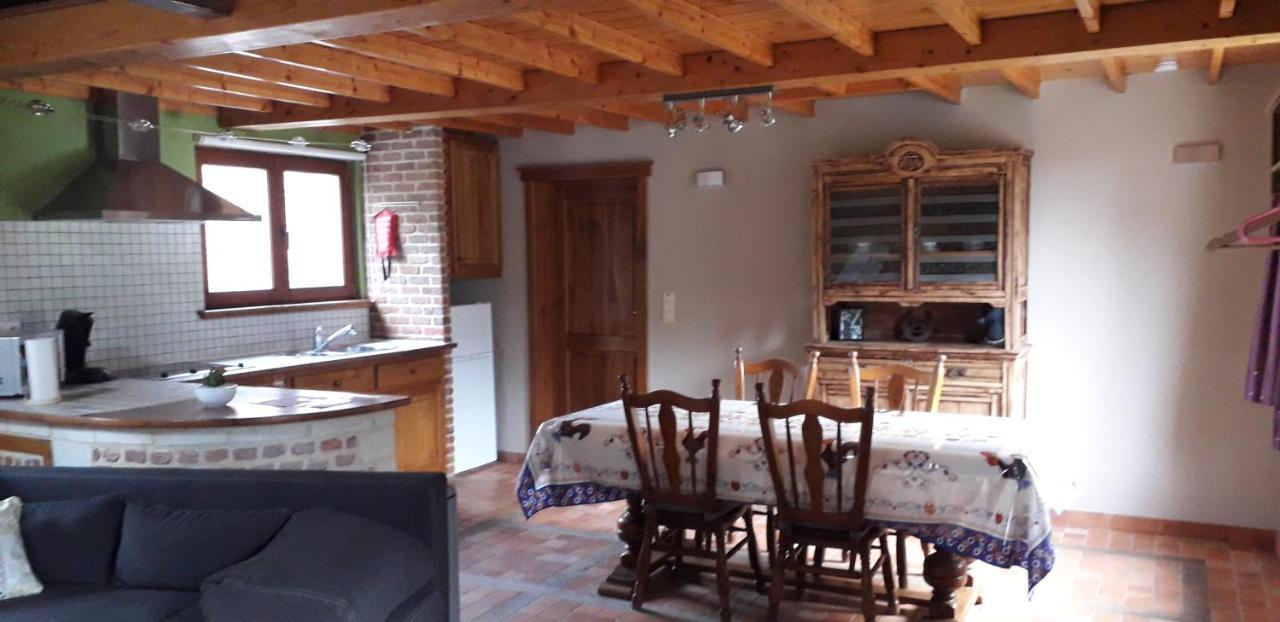 Vakantiehuisje 'T Morehof Oosterzele Luaran gambar