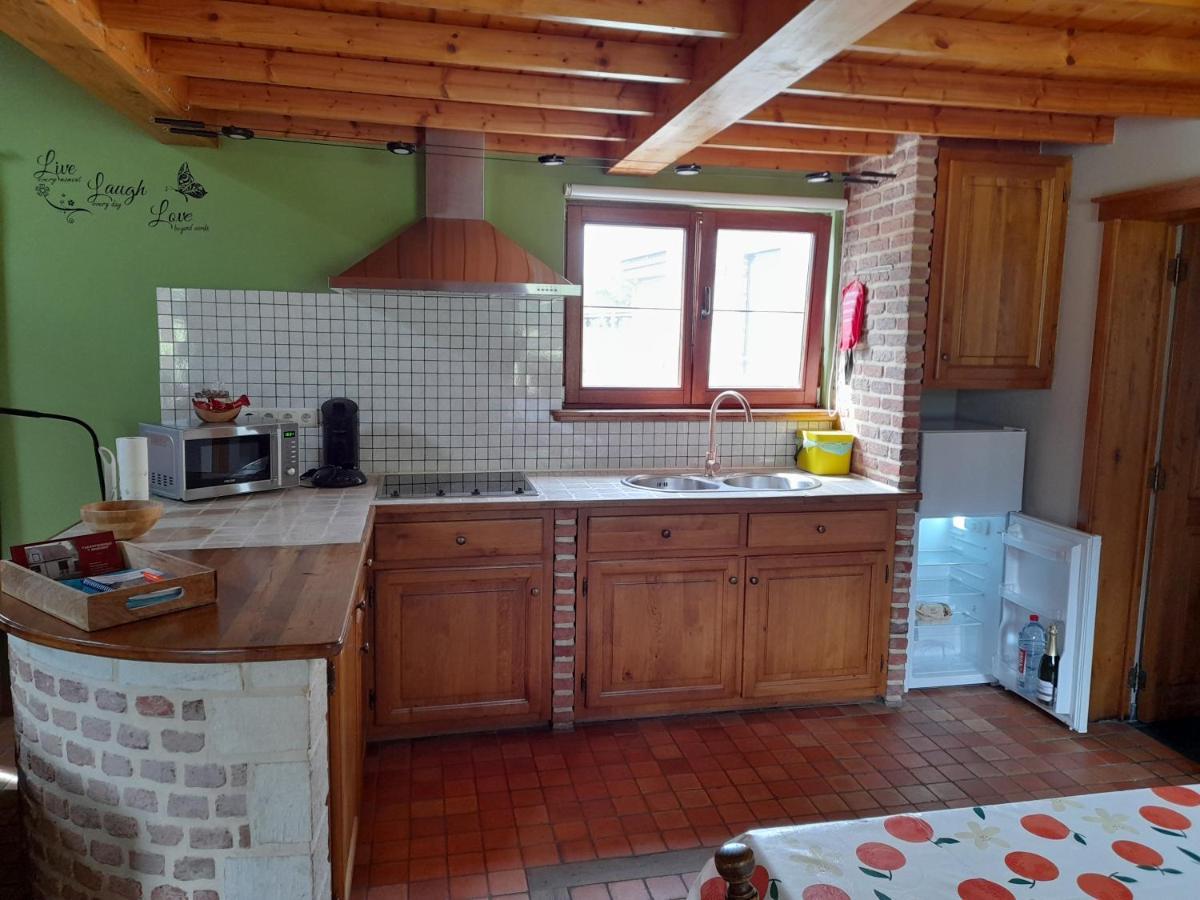 Vakantiehuisje 'T Morehof Oosterzele Luaran gambar